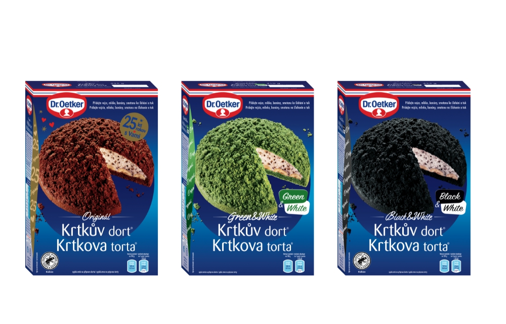 Krtkova torta má narodeniny.