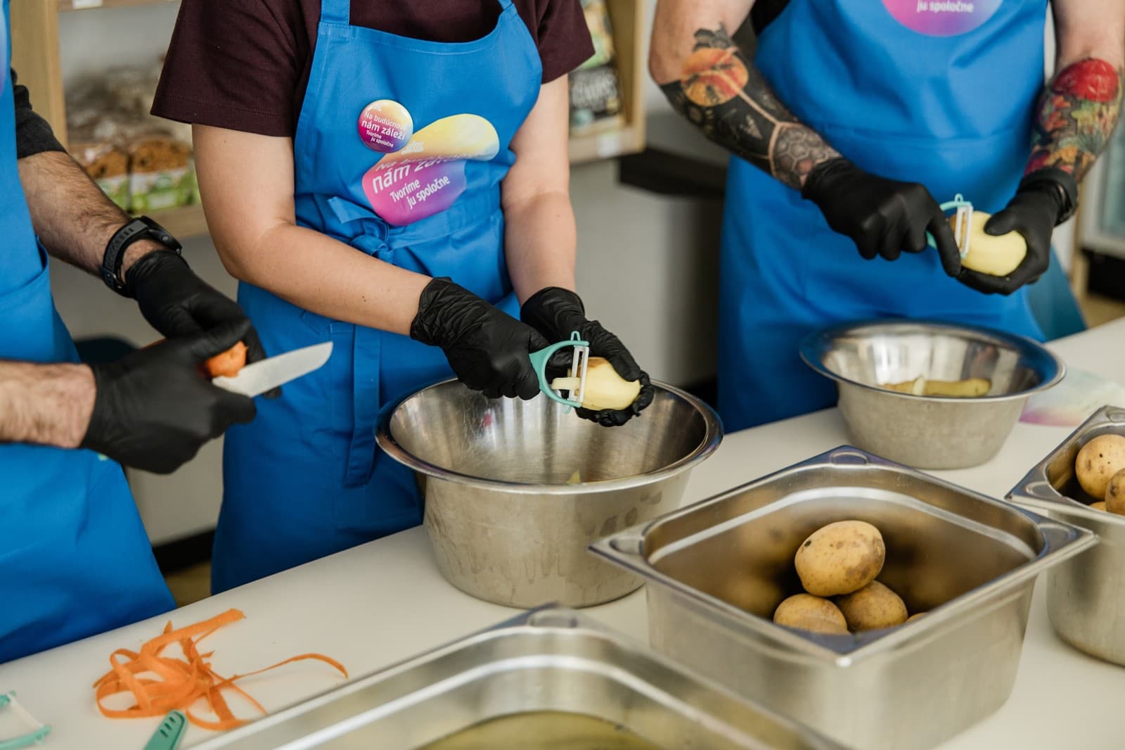 Celoeurópska iniciatíva dm drogerie