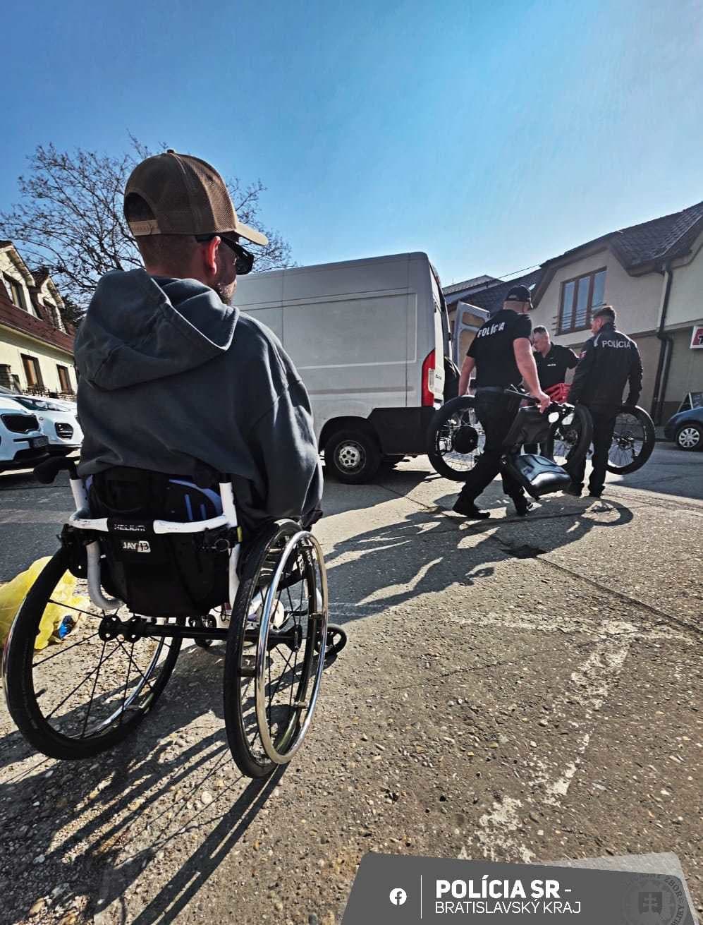 Úspešný koniec: Polícia vypátrala