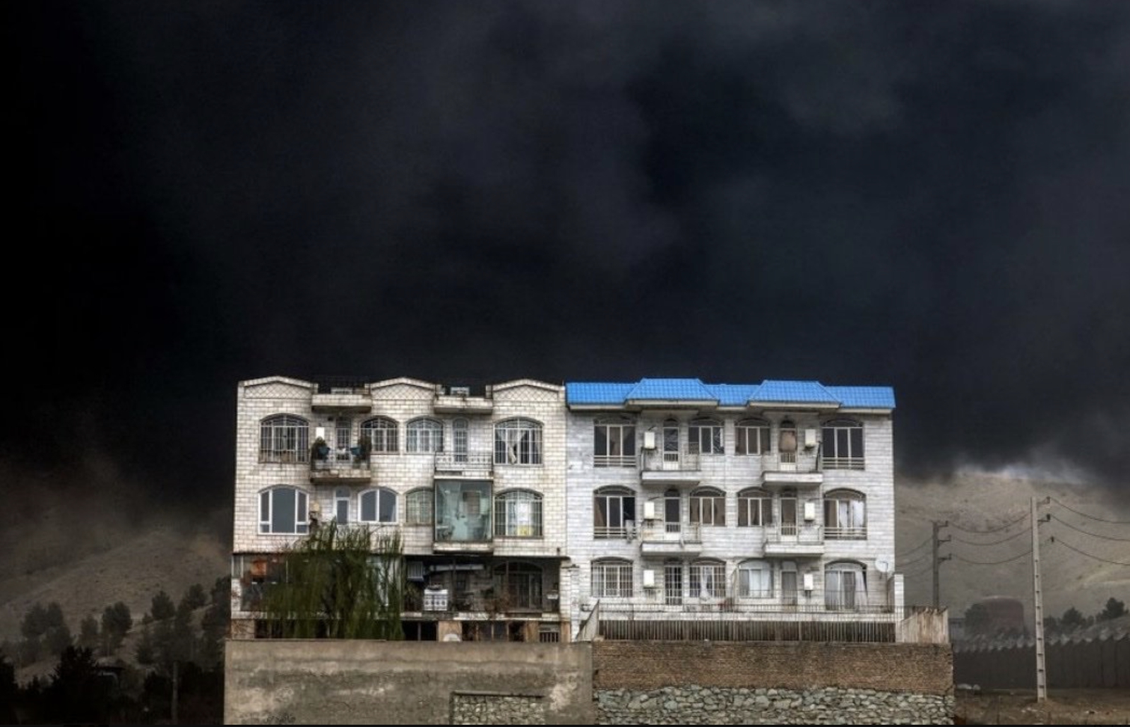 Obyvateľov Iránu ohrazje toxický