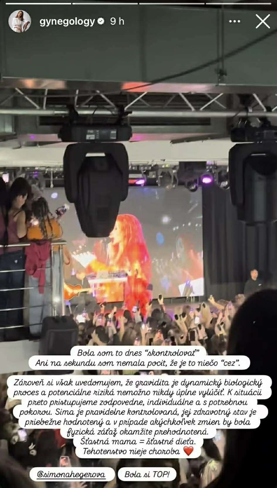 KRITIKA tehotnej speváčky Simy: