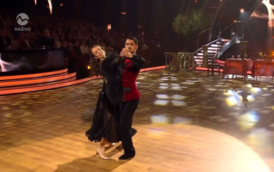 Let's Dance, 2.kolo, Gabriela Marcinková a Jaroslav Ihring 