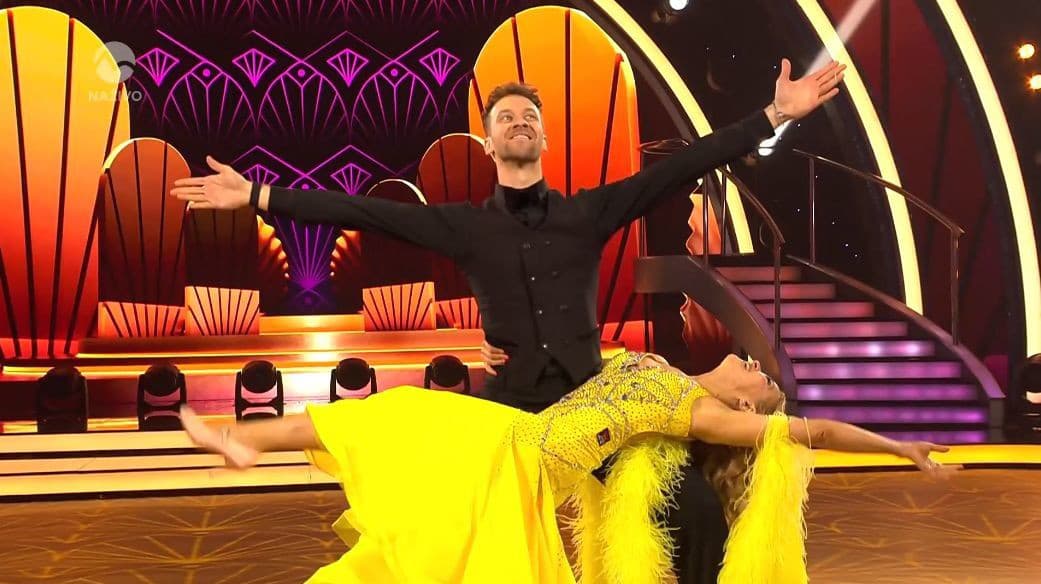 Let's Dance, 2.kolo, Jana Hospodárová a Fabio Belluci 