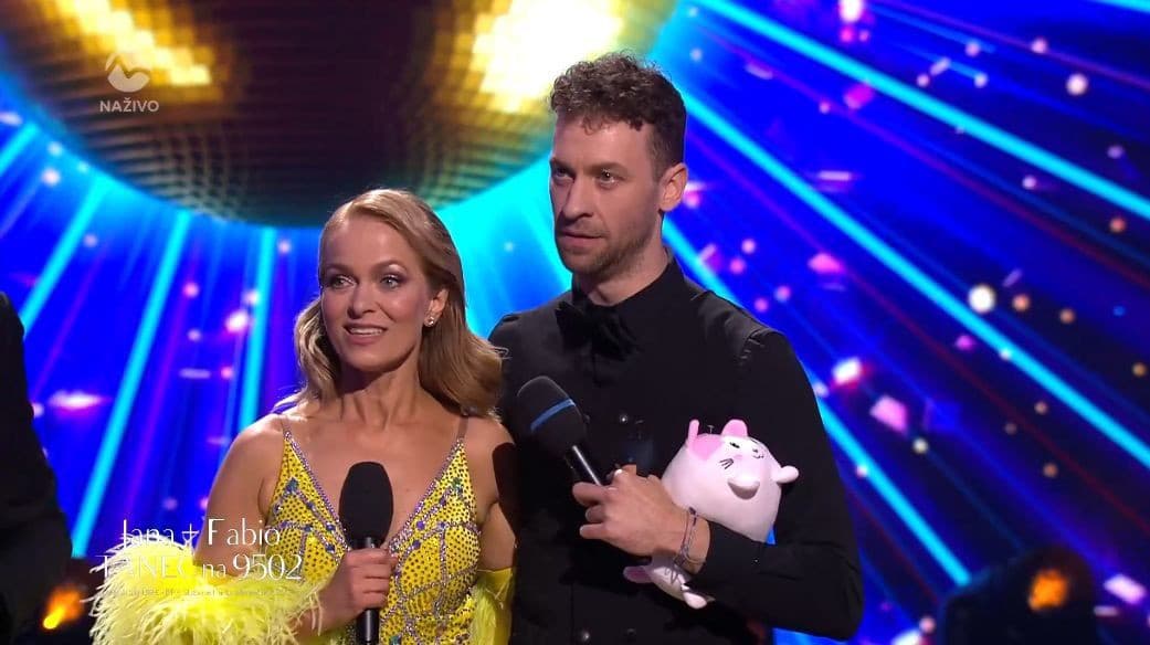 Let's Dance, 2.kolo, Jana Hospodárová a Fabio Belluci 