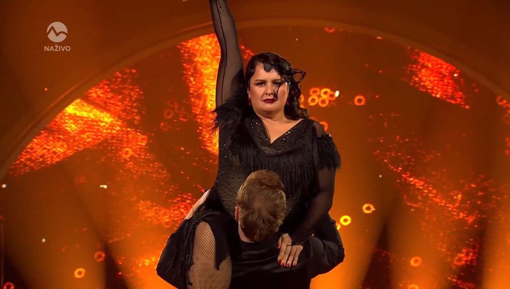 Let's Dance, 2.kolo, Petra Polnišová a Vilém Šír 