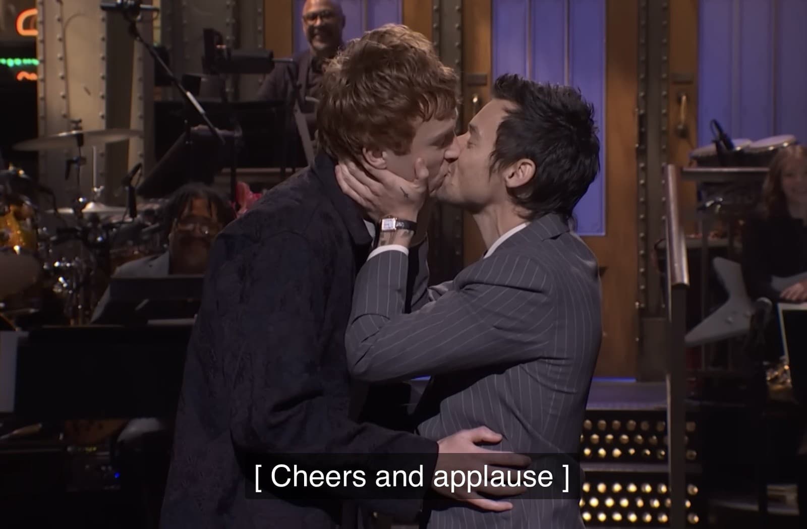 Šokujúci moment v živom