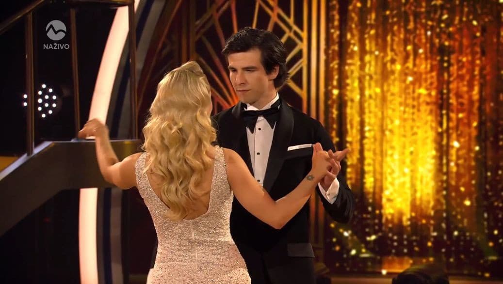 Let's Dance, 2.kolo, Kristián Baran a Eliška Betáková Lenčešová 