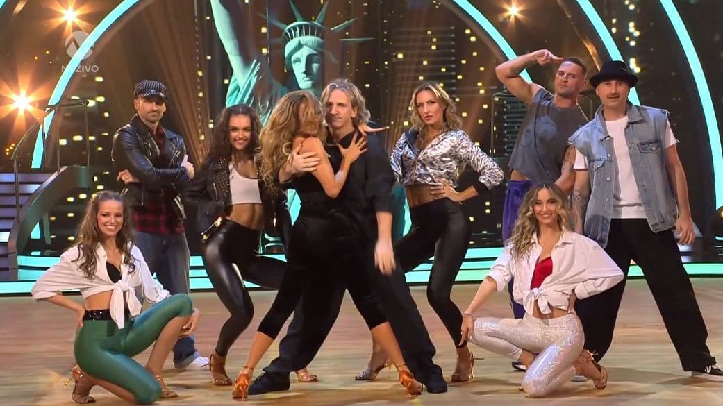 Let's Dance, 2.kolo, Juraj Mokrý a Natália Glosíková 