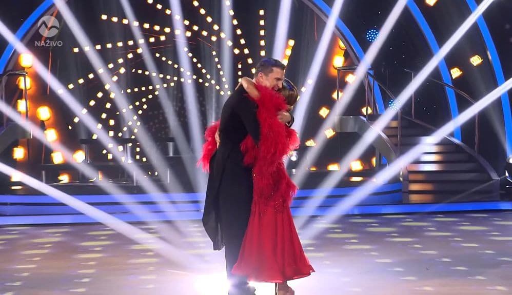 Let's Dance, 2.kolo, Ján Koleník a Dominika Rošková