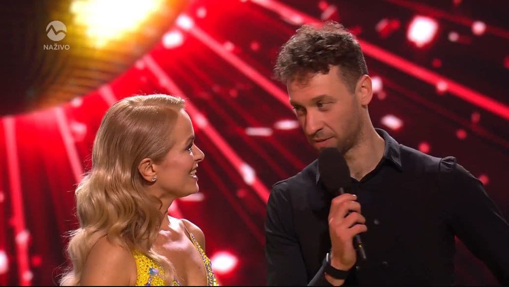 Let's Dance, 2.kolo, Jana Hospodárová a Fabio Belluci 