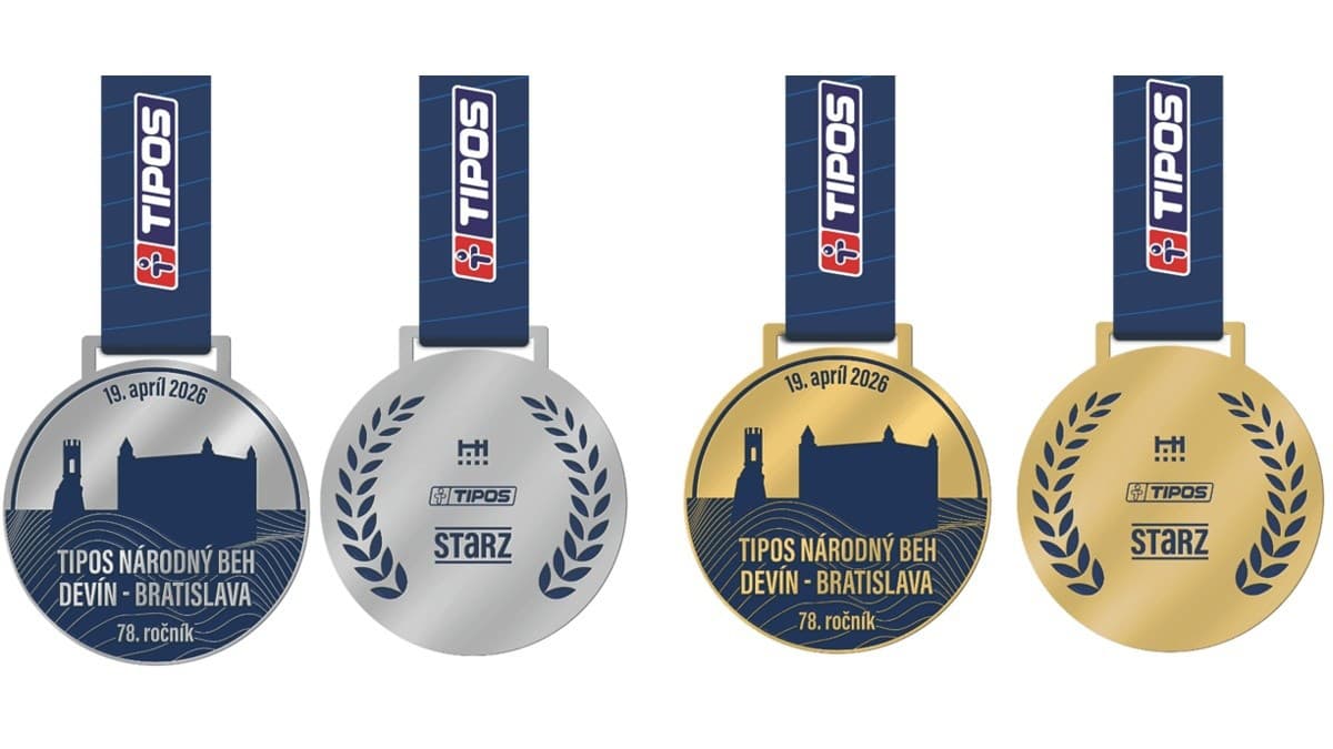 Ikonický TIPOS Národný beh