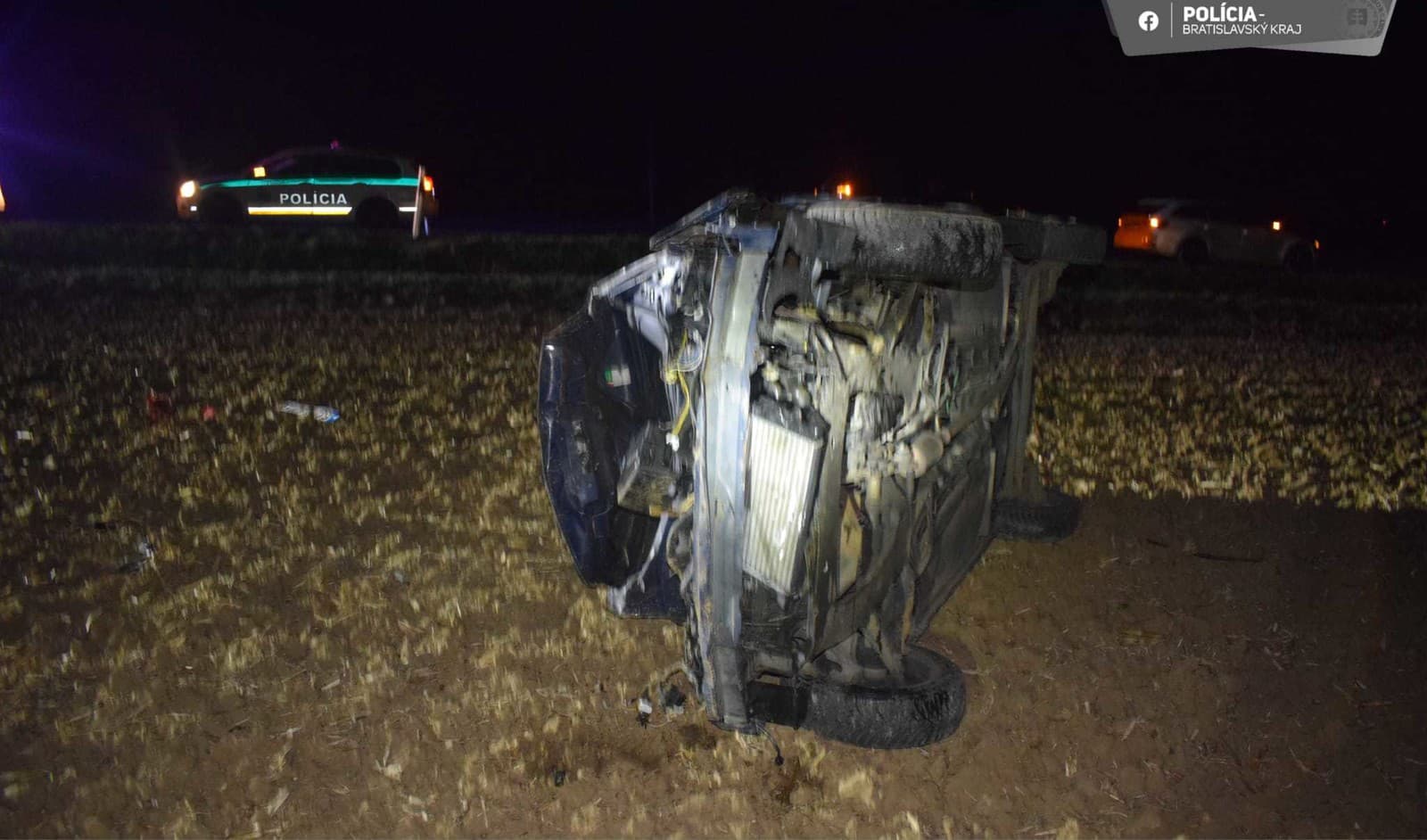 Polícia zadržala vodiča, ktorý