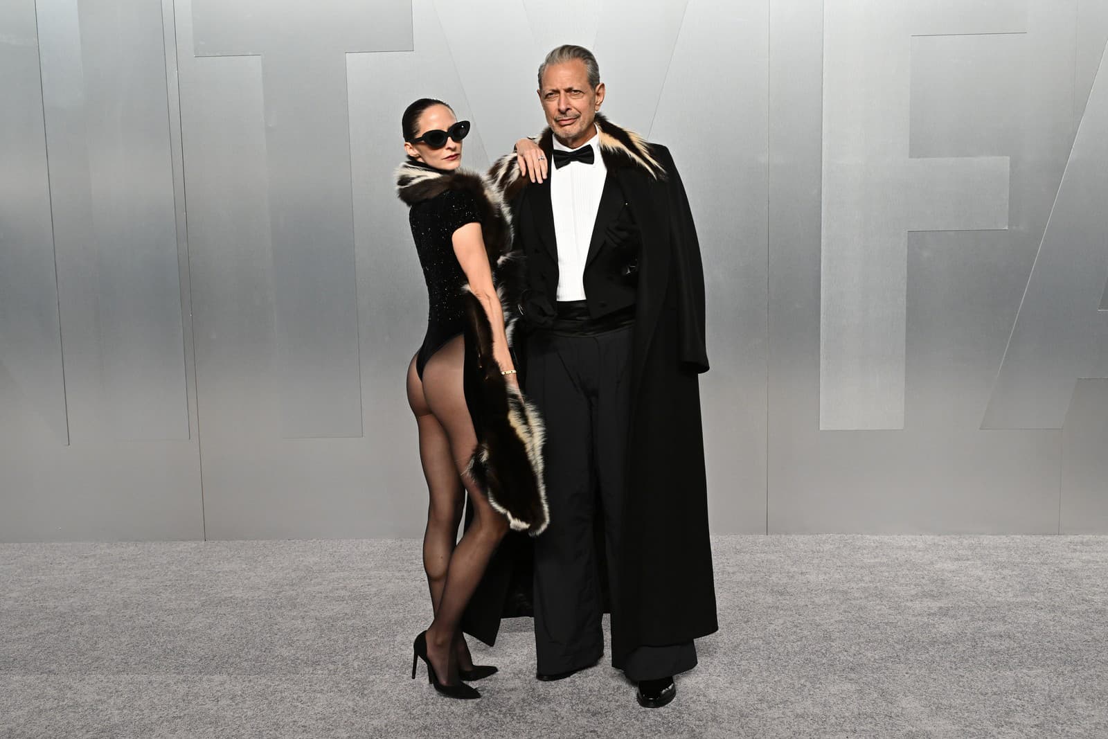 Emilie Livingston a Jeff Goldblum