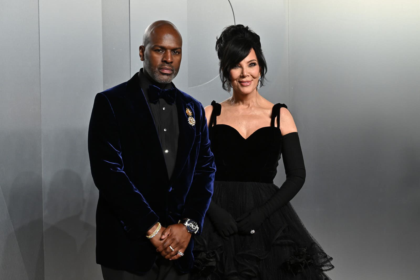 Corey Gamble a Kris Jenner 