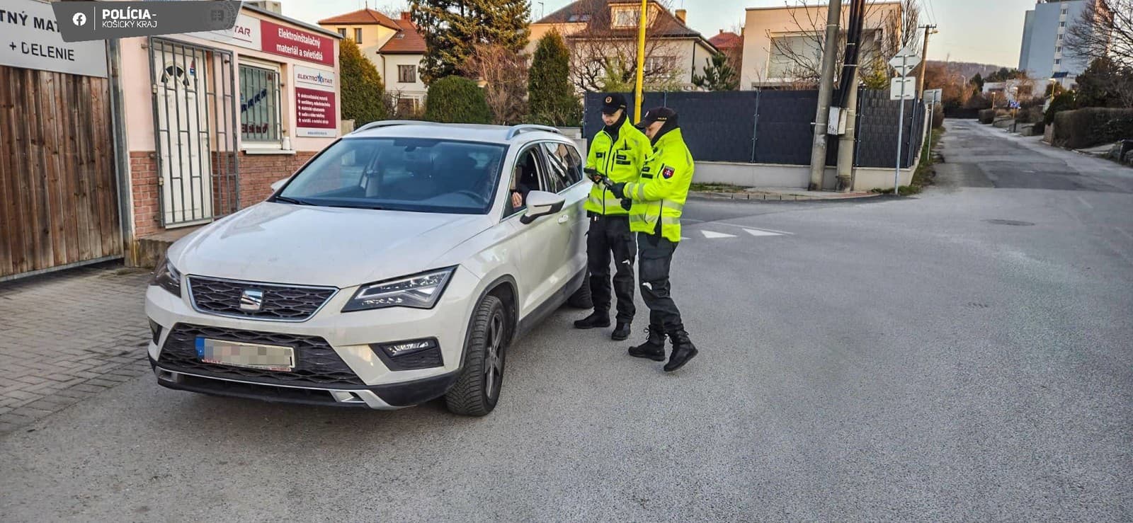 V Košickom kraji ráno odhalila hliadka vodičov pod vplyvom alkoholu.