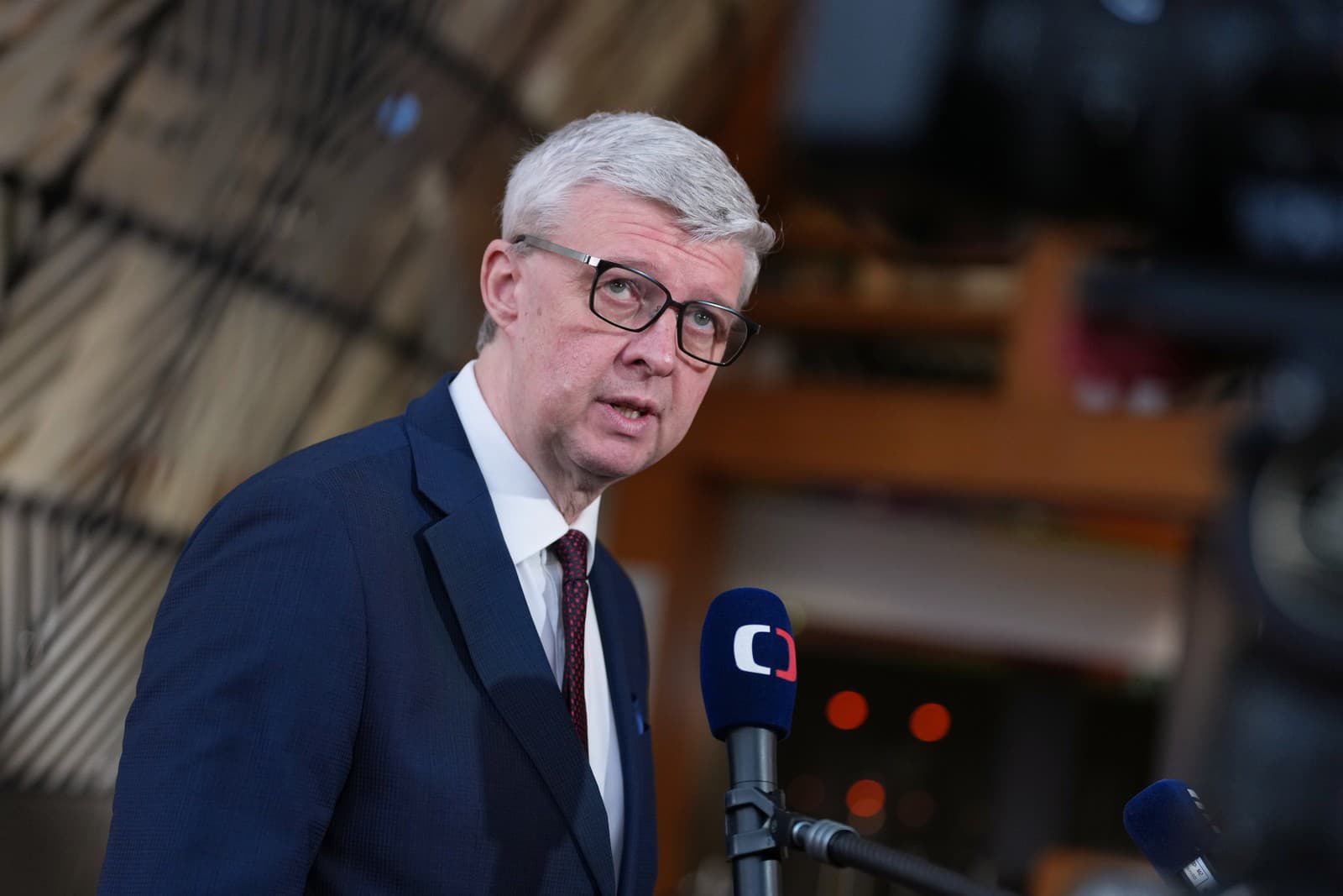 Český minister priemyslu a obchodu Karel Havlíček.