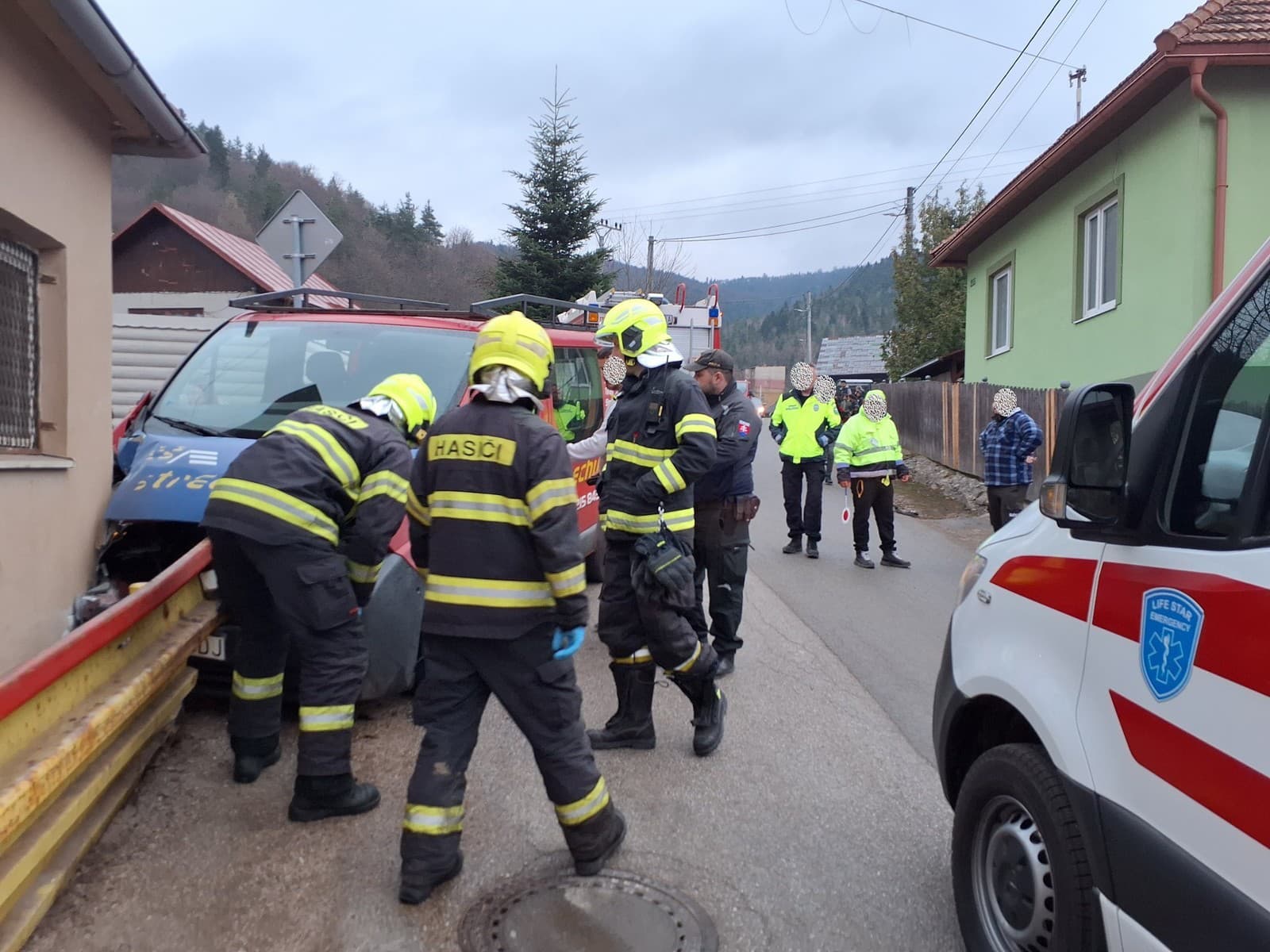 Nešťastné ráno v Rudňanoch!