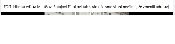 Šimečkov trapas na sociálnej