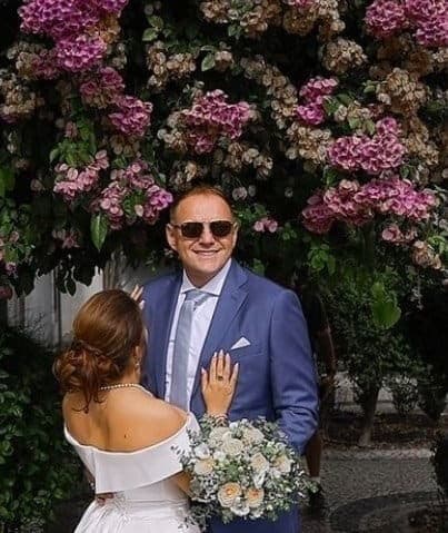 Harald Stian Undrum a Judith Mazariegos