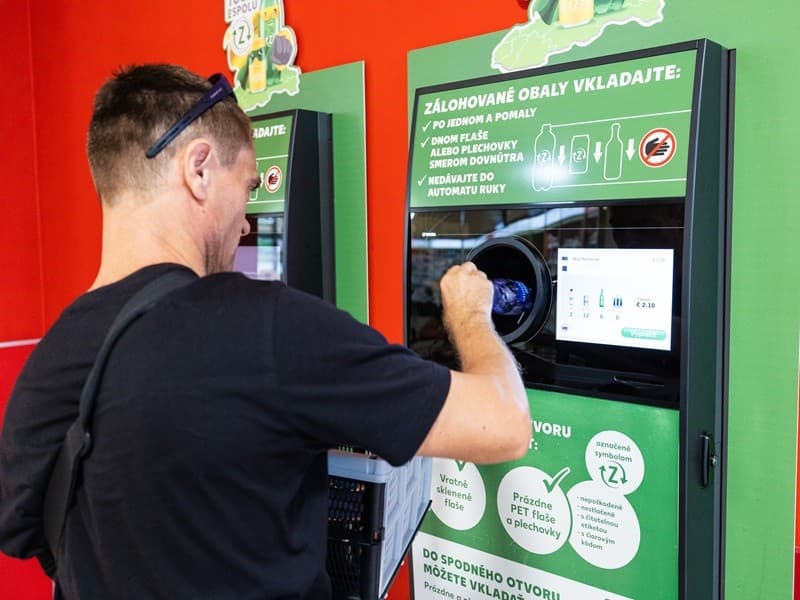 V Kauflande je zálohovanie jednoduchšie aj vďaka viacerým zálohomatom