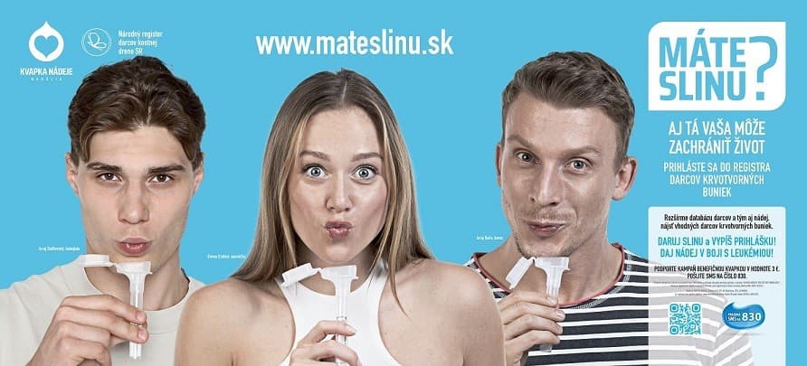 Dar od Nadácie KVAPKA