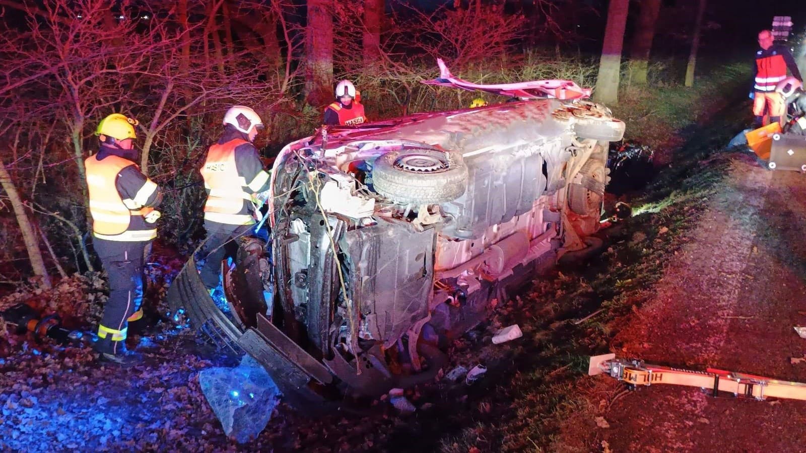 Brutálna nehoda! Silný náraz