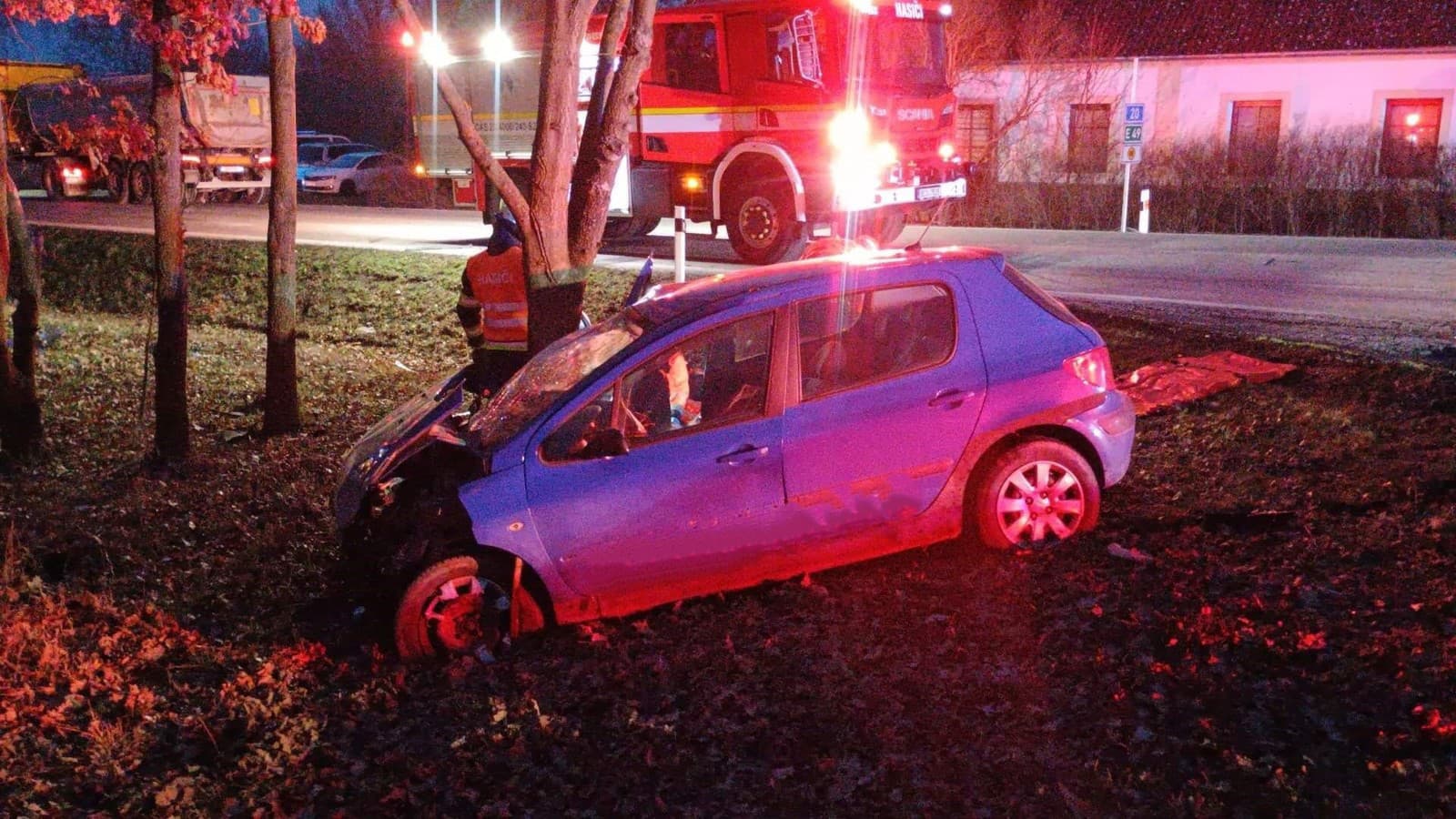 Brutálna nehoda! Silný náraz