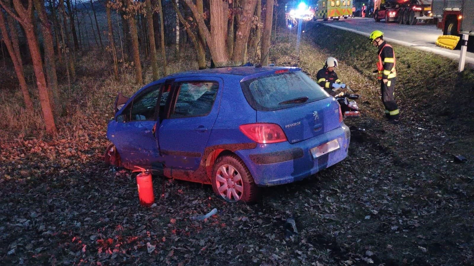 Brutálna nehoda! Silný náraz