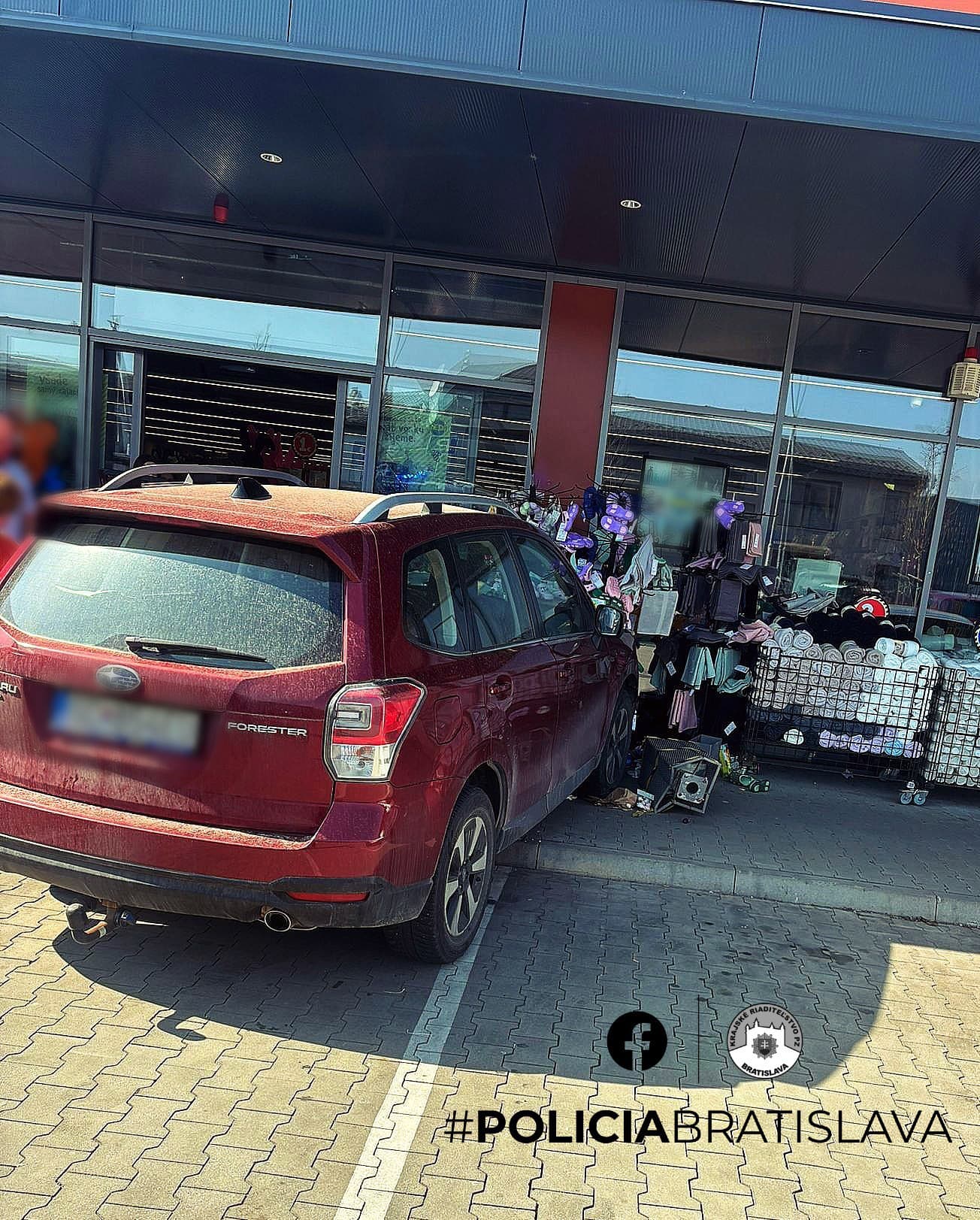 Namiesto brzdy plyn? Vodička