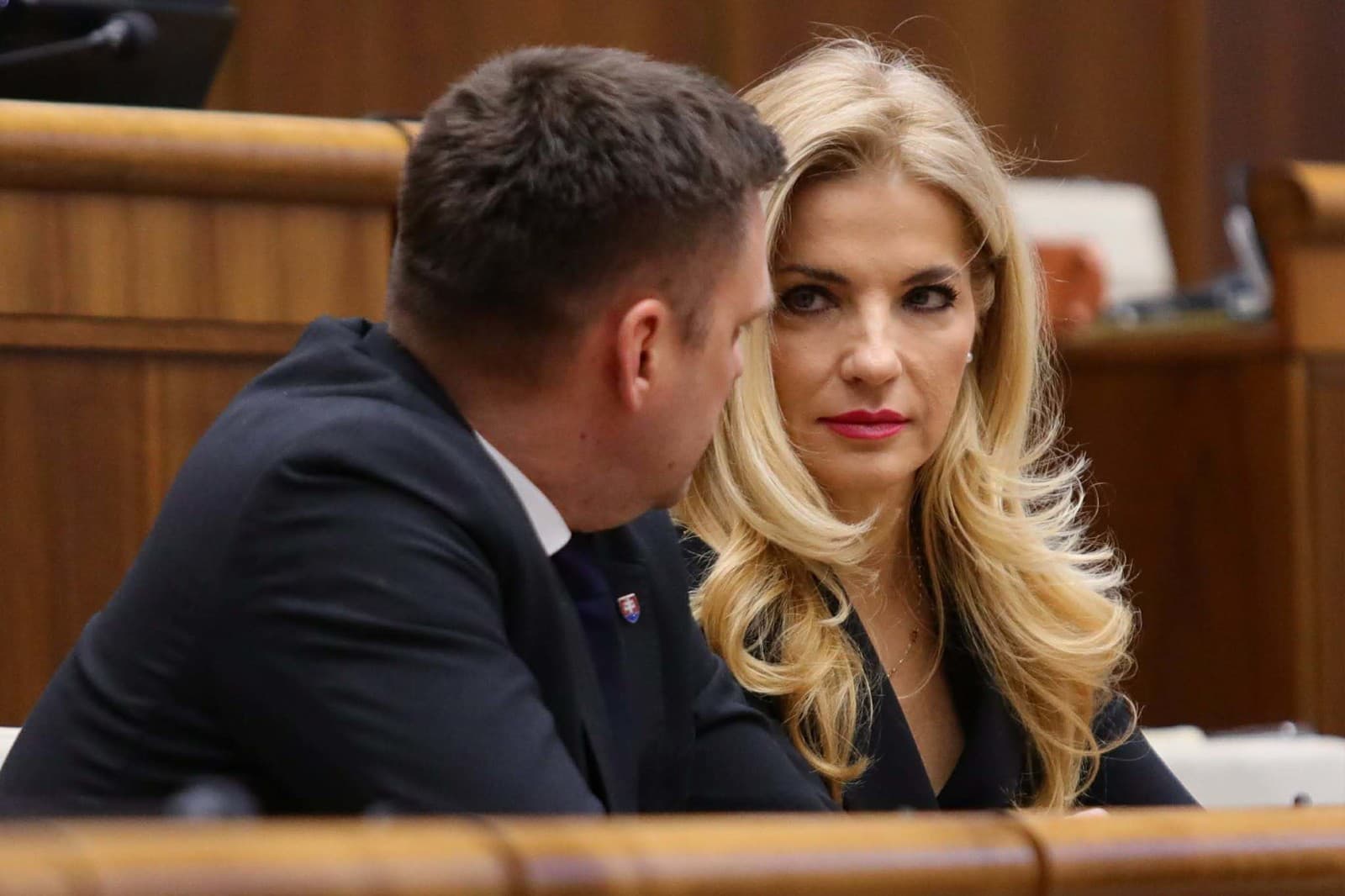 Tomáš Taraba a Martina Šimkovičová