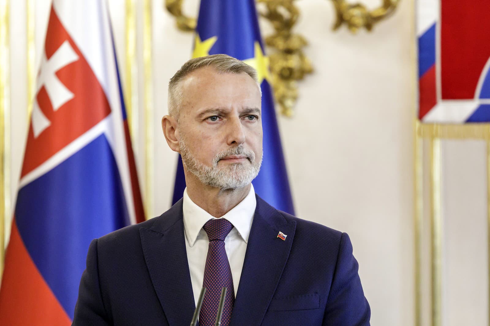 Predseda Národnej rady Slovenskej republiky Richard Raši.