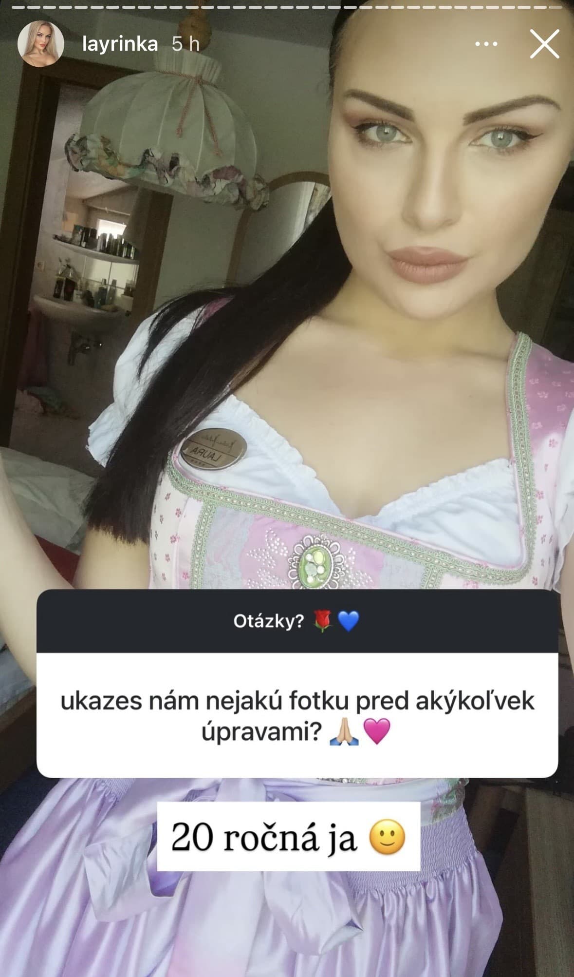 Asistentka Borisa Kollára na