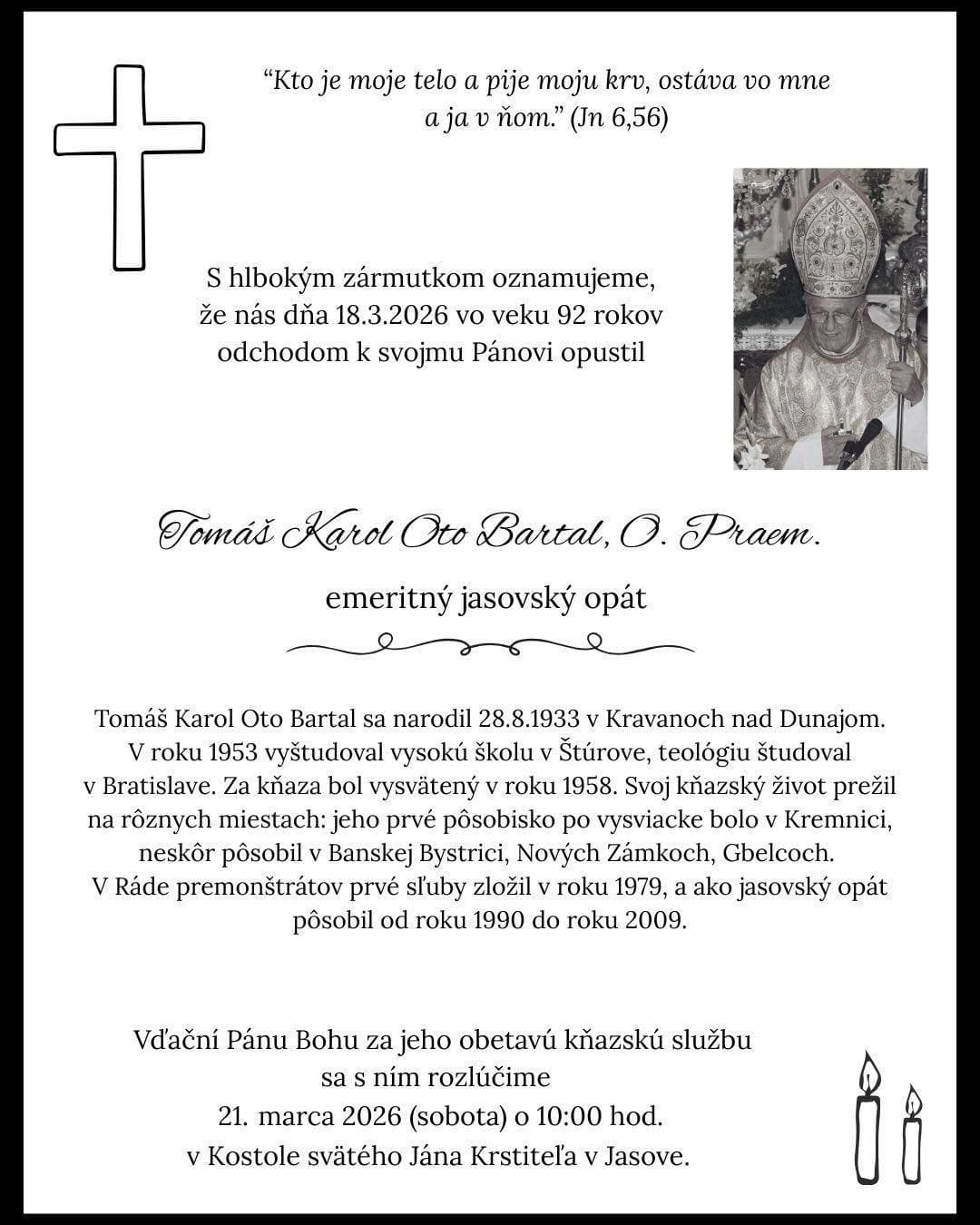 Smutné správy! Vo veku