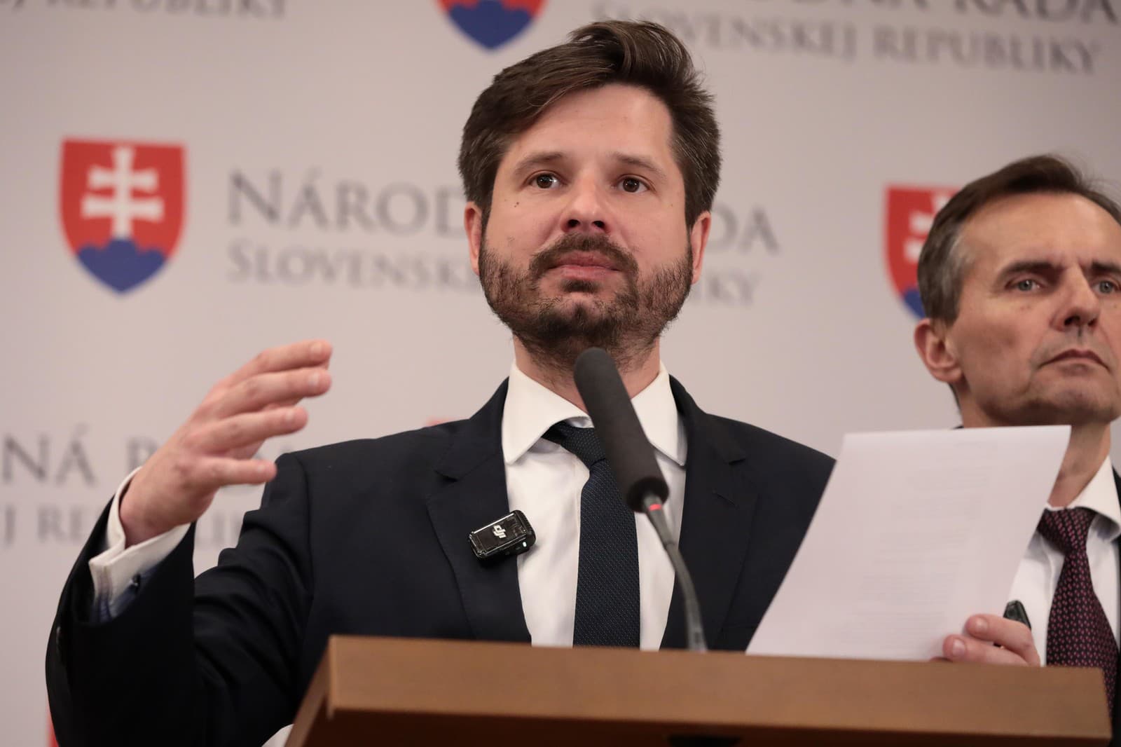 Ľubomír Galko a Michal Kiča