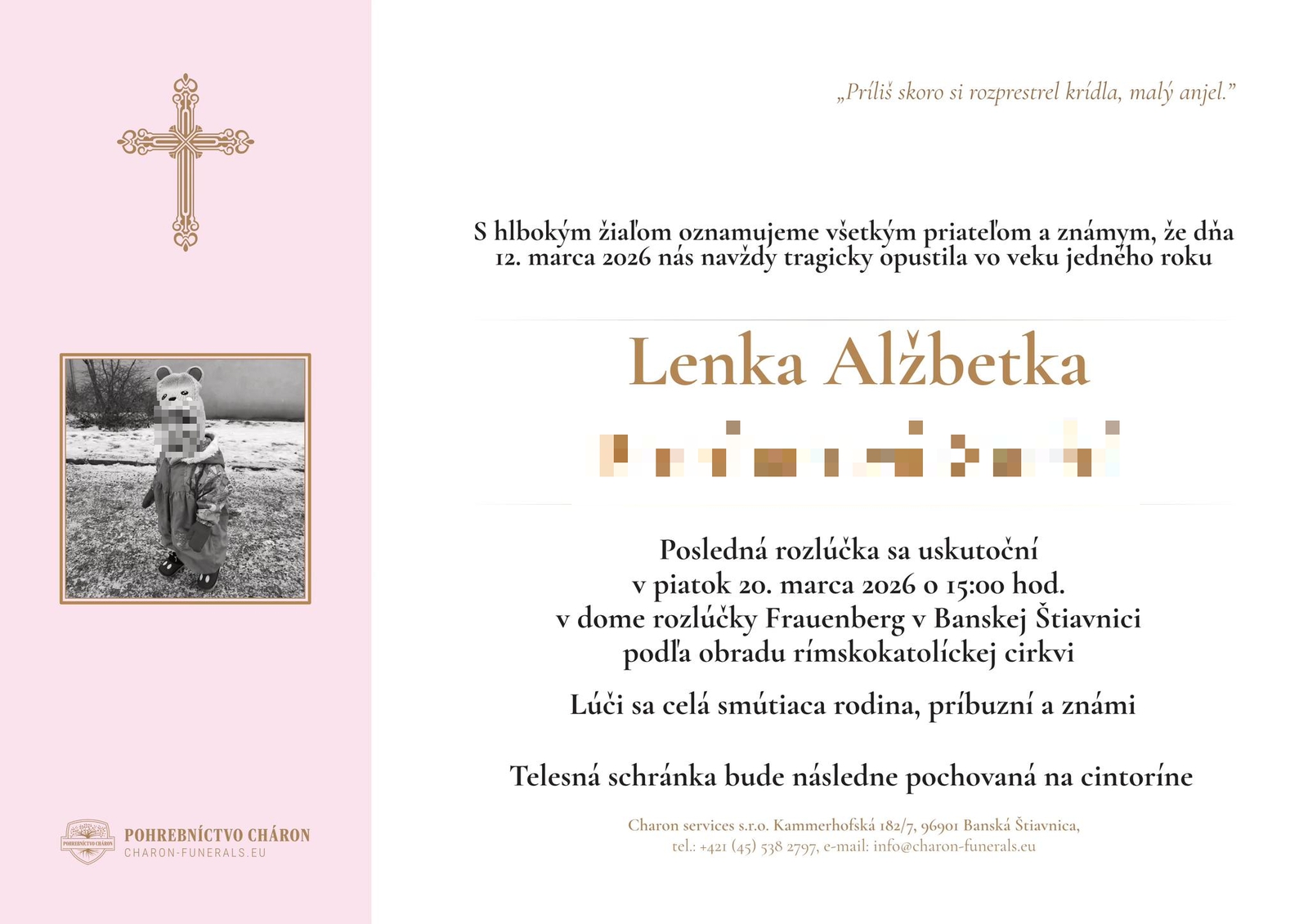 Srdcervúca TRAGÉDIA! Rodinu čaká