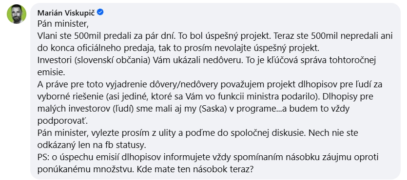 Statusová vojna medzi Kamenickým