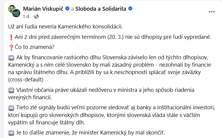 Statusová vojna medzi Kamenickým