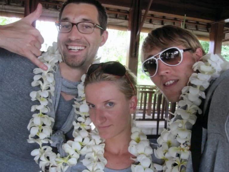 Bruno Ciberej, Adela Vinczeová a Sajfa na Bali v roku 2009