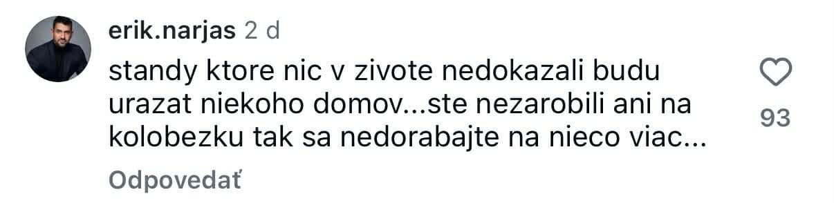 Vysmiali dom Tomáša z