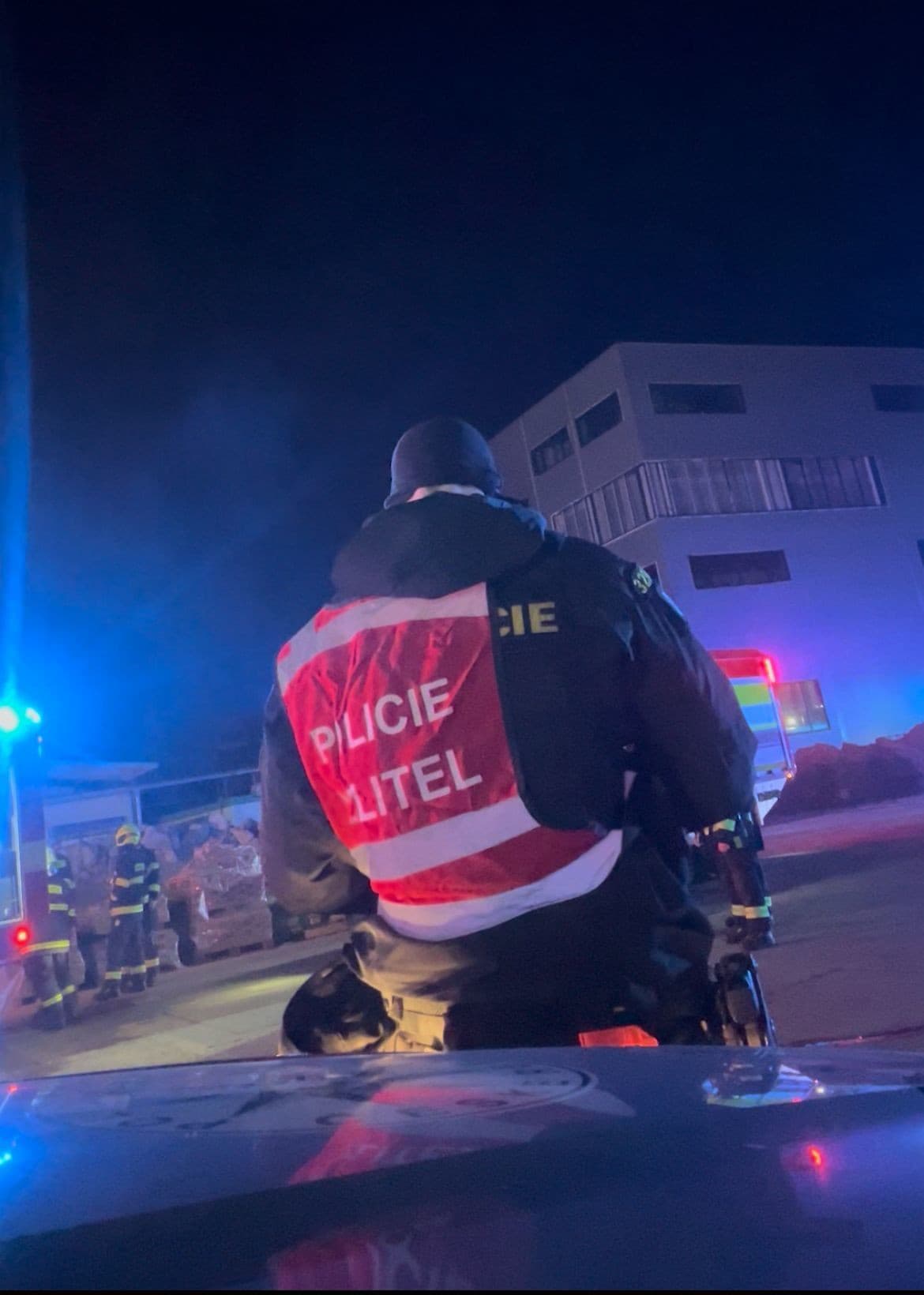 SABOTÁŽ v Pardubiciach: K