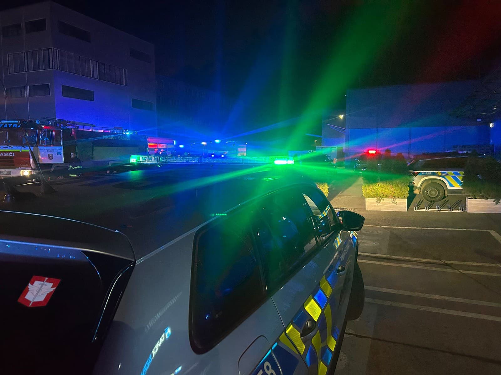 SABOTÁŽ v Pardubiciach: K