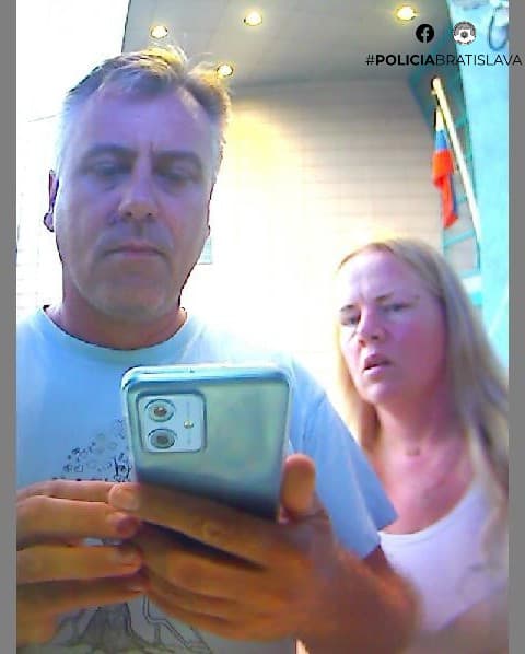 Bratislavská polícia pátra po