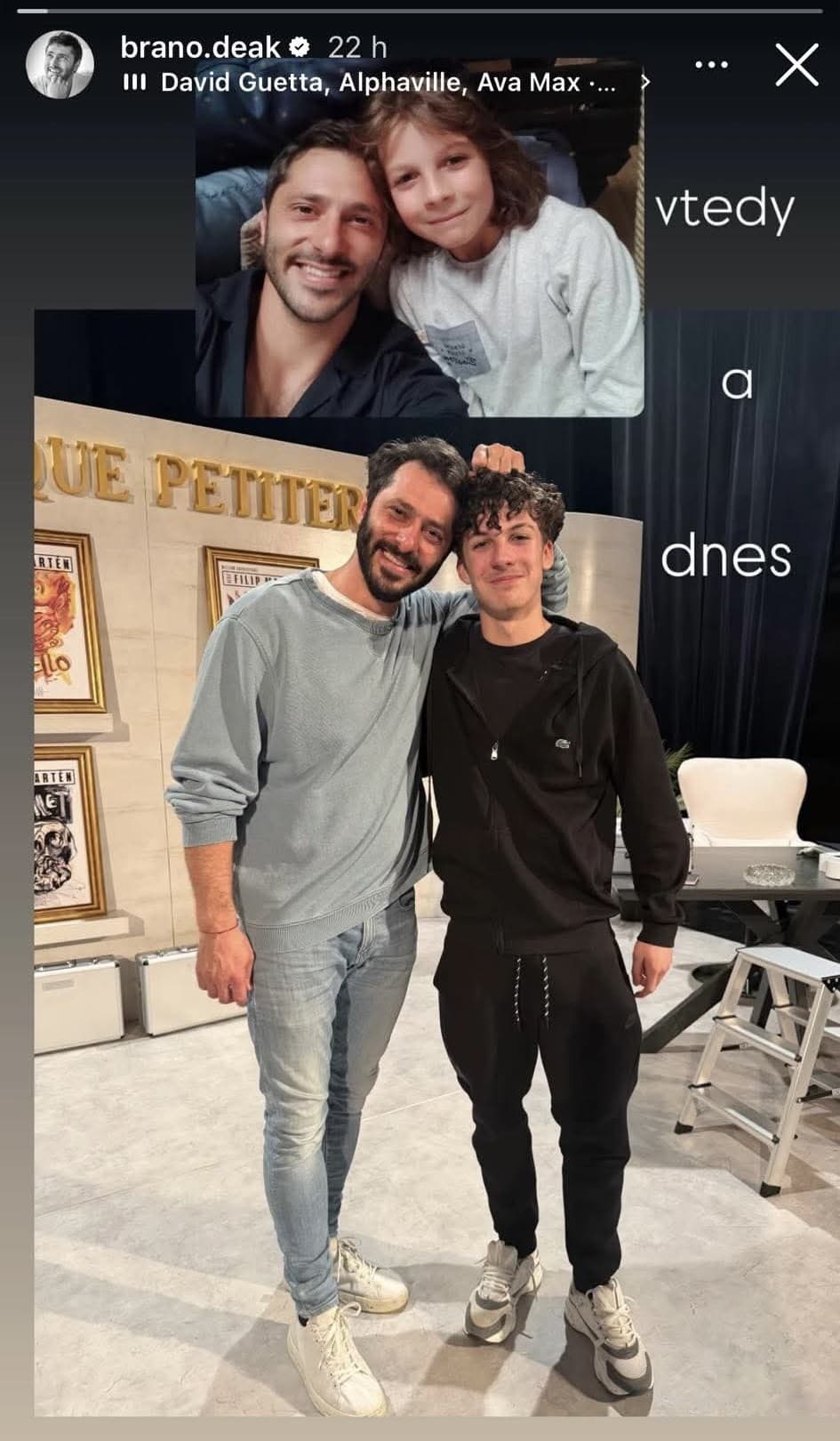 FOTO Braňo Deák so