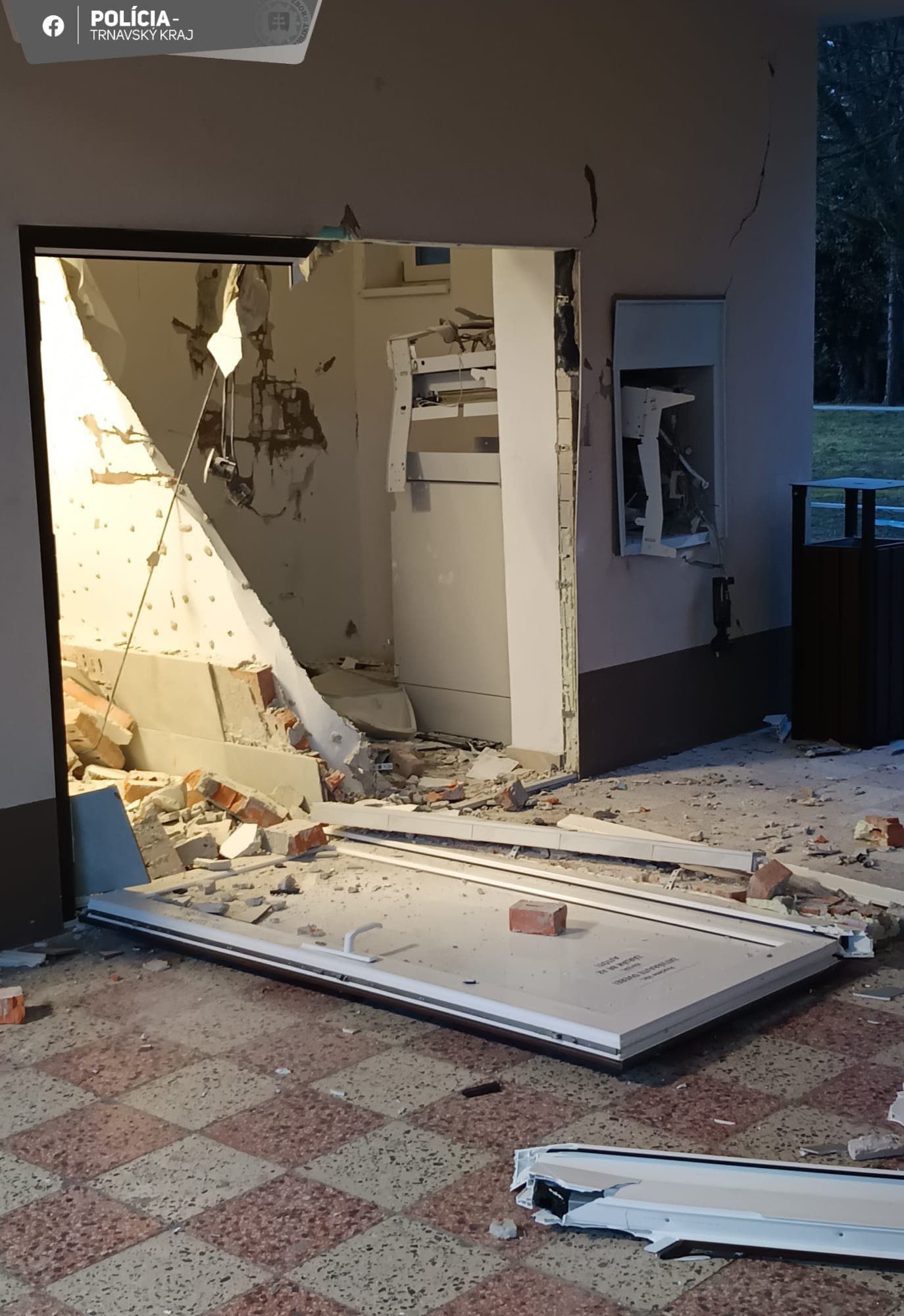 Polícia odhalila osobu, ktorá