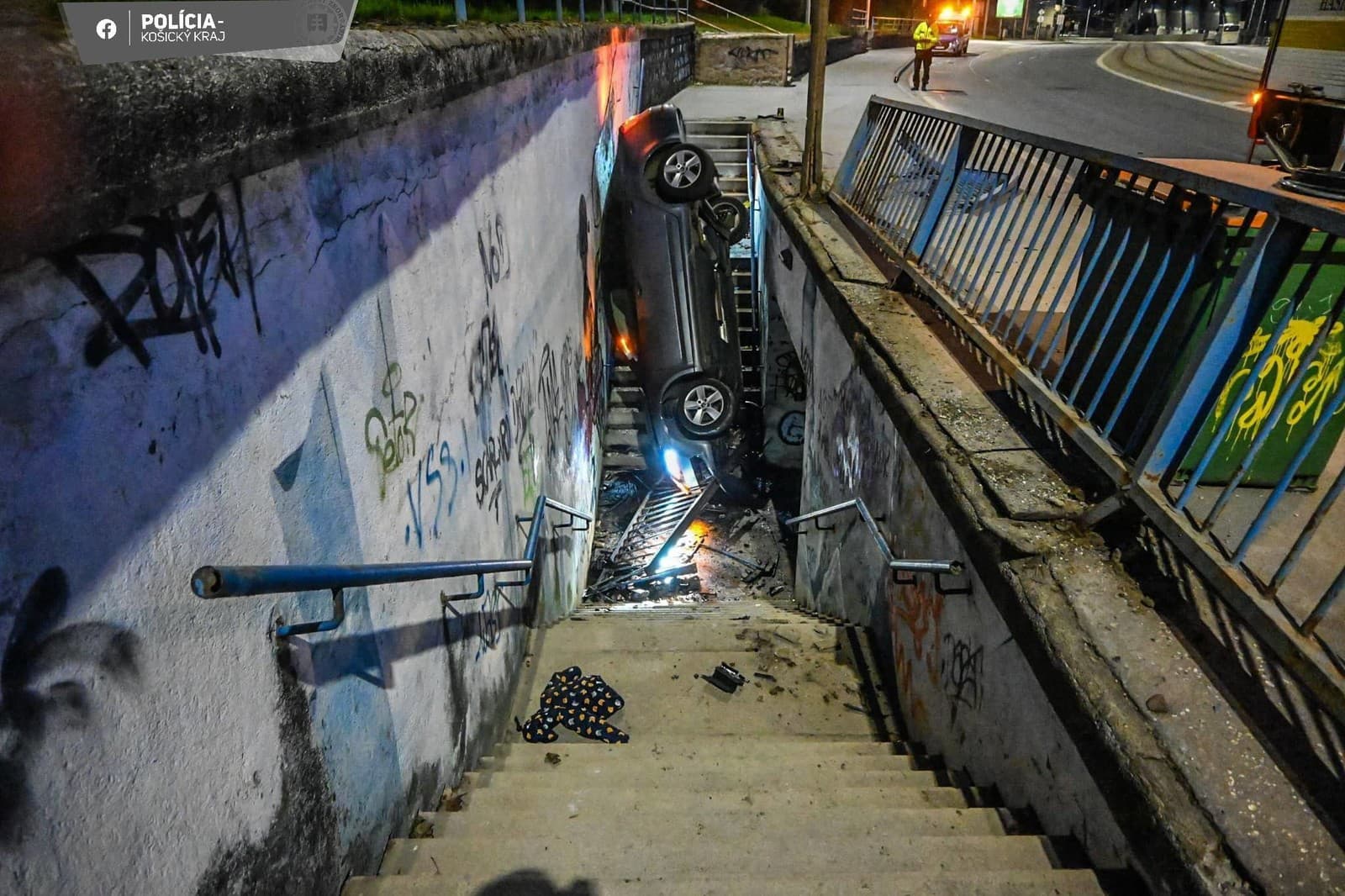 Vodič v Košiciach nezvládol