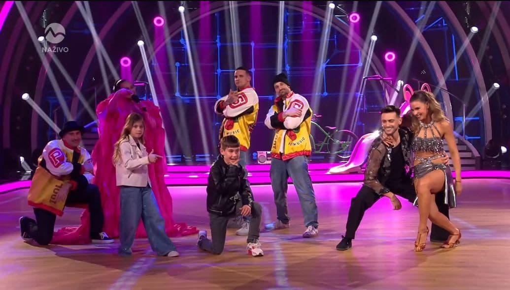 Let's Dance, Nela Pocisková s rodinou