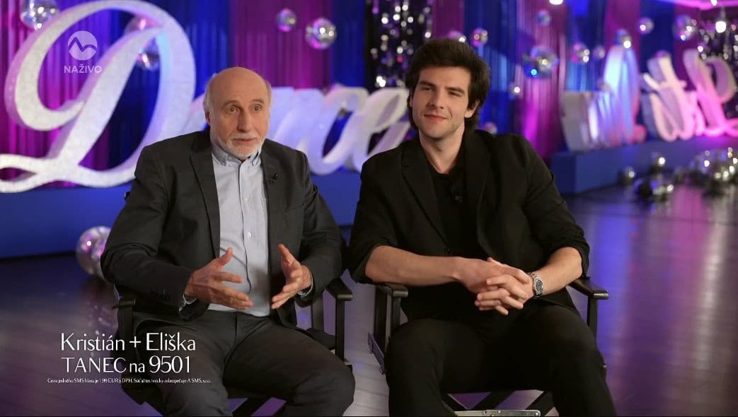 Let's Dance, Kristián Baran, Peter Šimun