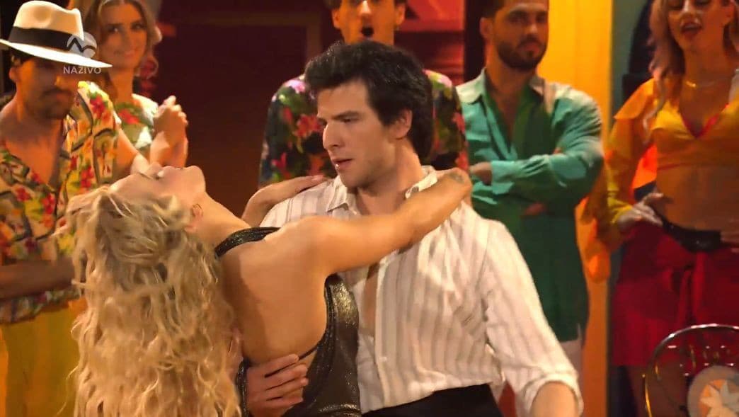 Let's Dance, Kristián Baran, Eliška Lenčešová