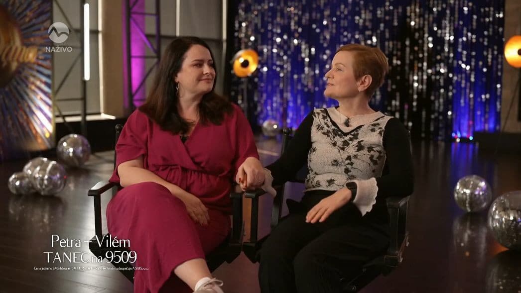 Let's Dance, Petra Polnišová s mamou