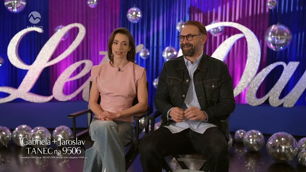 Let's Dance, Gabriela Marcinková a Tomáš Maštalír